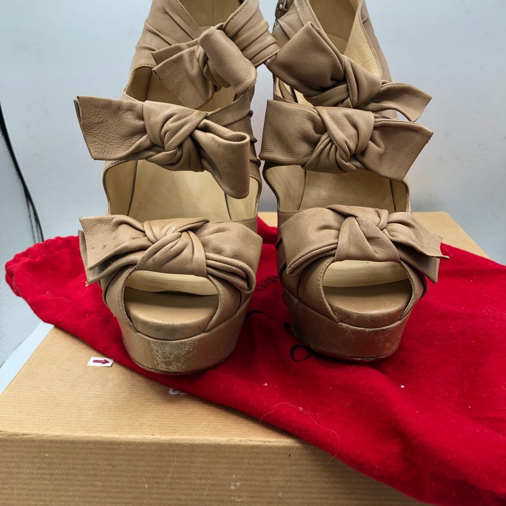 Christian Louboutin Madame Butterfly heels